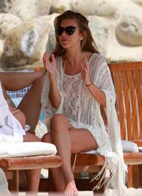 Audrina Patridge in a bikini