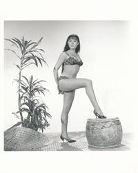 Irene Tsu in a bikini