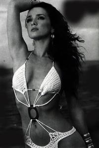 Natalia Oreiro in a bikini