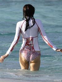 Nancy Shevell in a bikini - ass