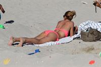 Doutzen Kroes in a bikini - ass