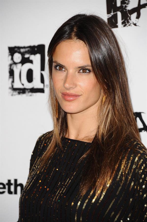 Alessandra Ambrosio launch of the new video game Rage in Los Angeles on September 30, 2011 