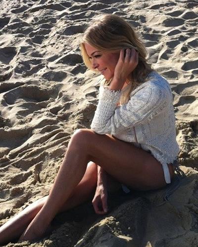 LeAnn Rimes in a bikini