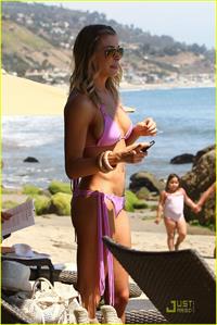 LeAnn Rimes in a bikini