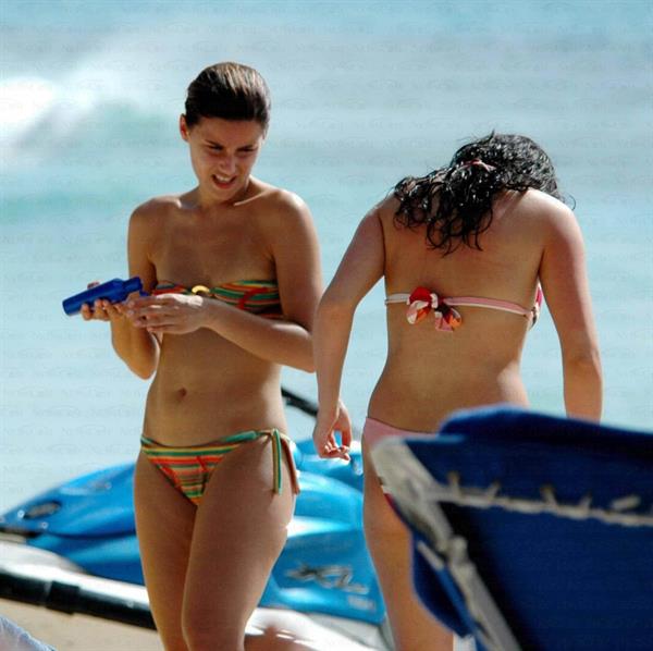 Nelly Furtado in a bikini