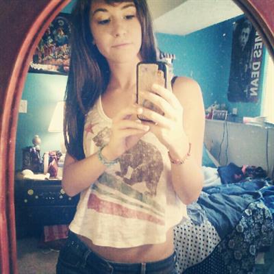 Anonymous taking a selfie