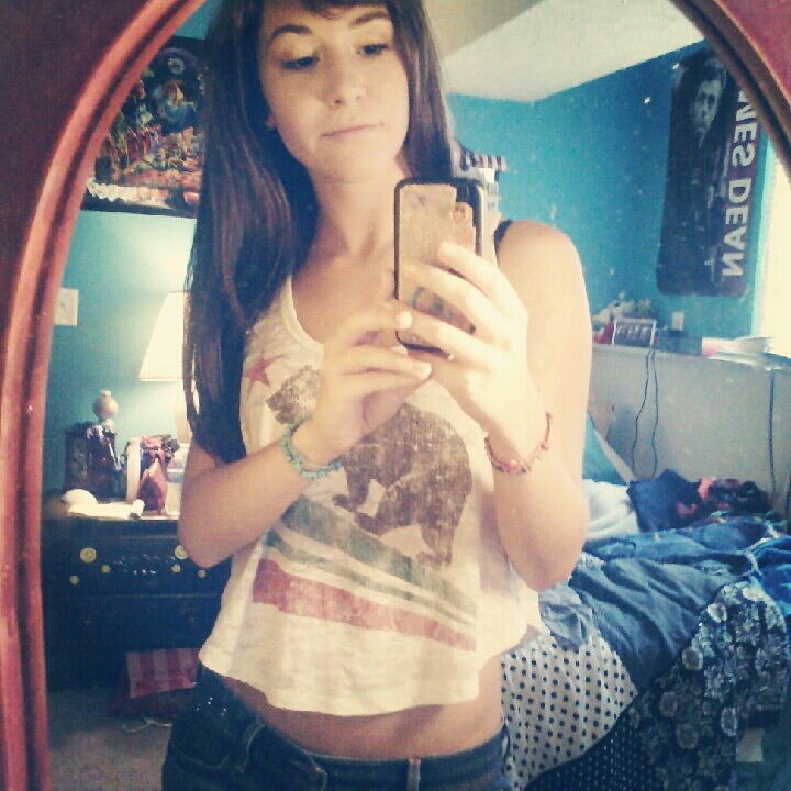 Anonymous taking a selfie