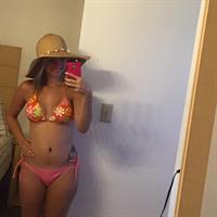 Anonymous in a bikini