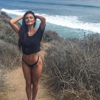 Sophia Miacova in a bikini