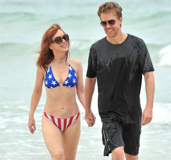 Kathy Griffin in a bikini