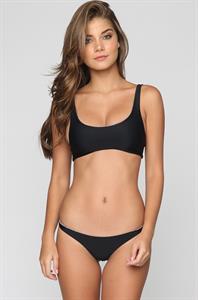 Gabriela Salles in a bikini