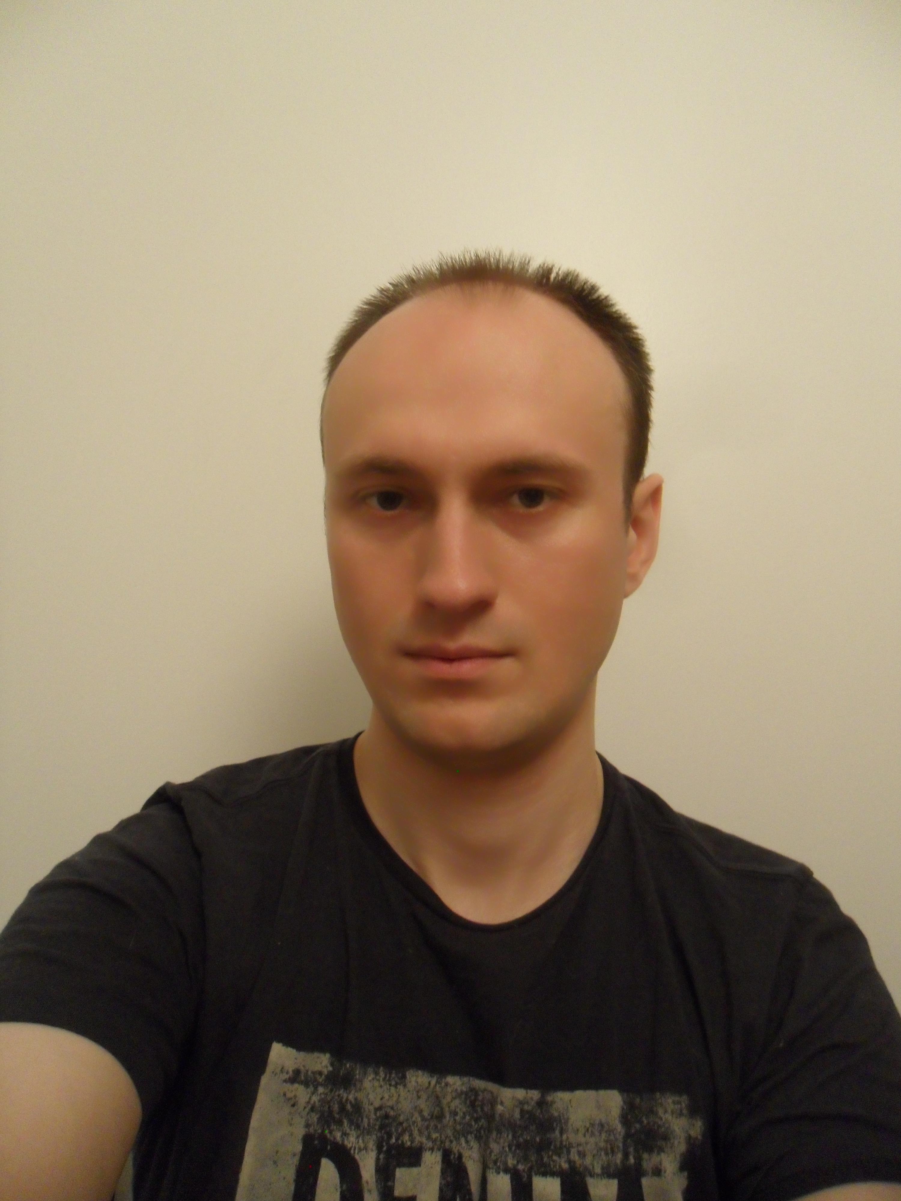 Anonymous taking a selfie