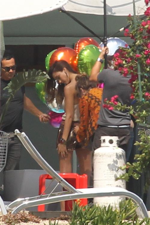 Jessica Alba Pictures Jessica Alba posing for a magazine photoshoot on June 15, 2012