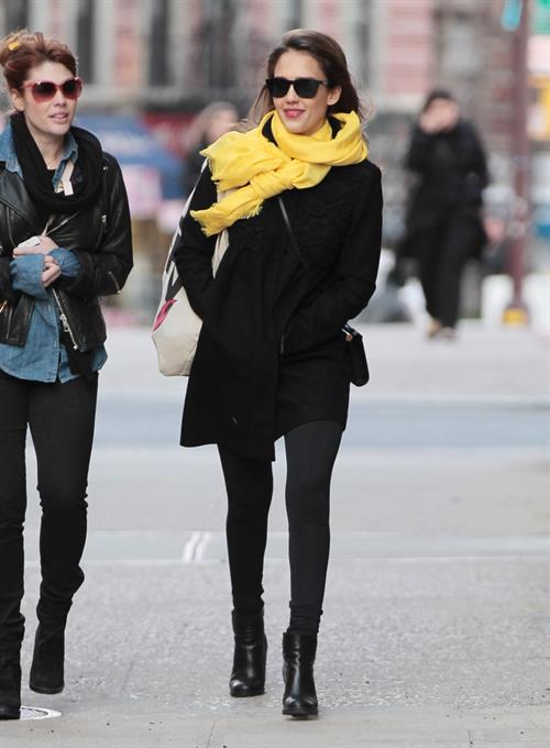 Jessica Alba Pictures Jessica Alba out and about in New York on March 9, 2012