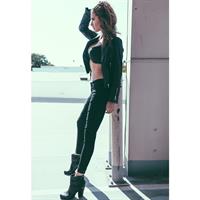 Alyssa Arce in lingerie