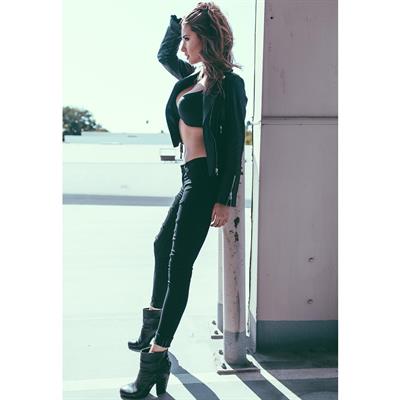 Alyssa Arce in lingerie