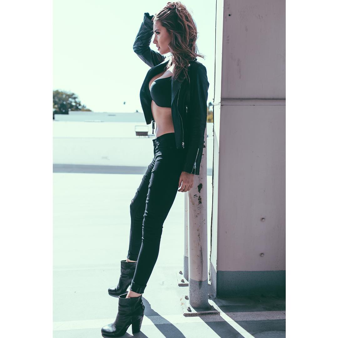 Alyssa Arce in lingerie