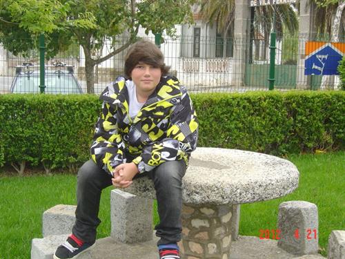 Carlos Freire taking a selfie