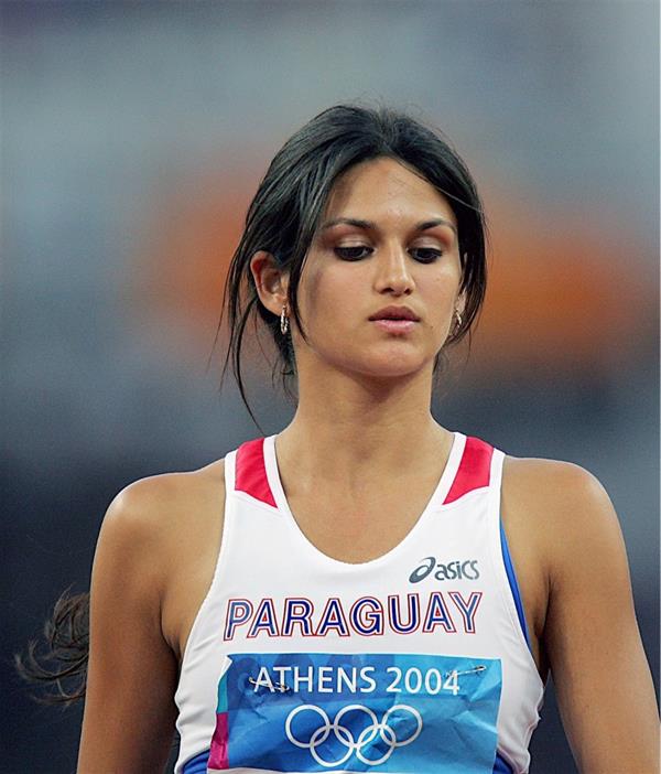 Olympic Javelin Thrower from Paraguay