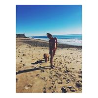 Taylor Marie Hill in a bikini