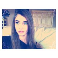 Taylor Marie Hill taking a selfie