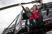 Alessandra Ambrosio the grand opening of a Victoria Secrets store in Toronto on October 28, 2010 