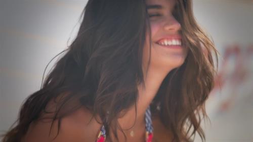 Sara Sampaio in a bikini