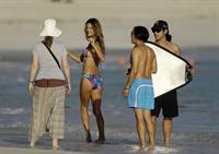 Alessandra Ambrosio in a bikini