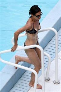 Katie Holmes in a bikini