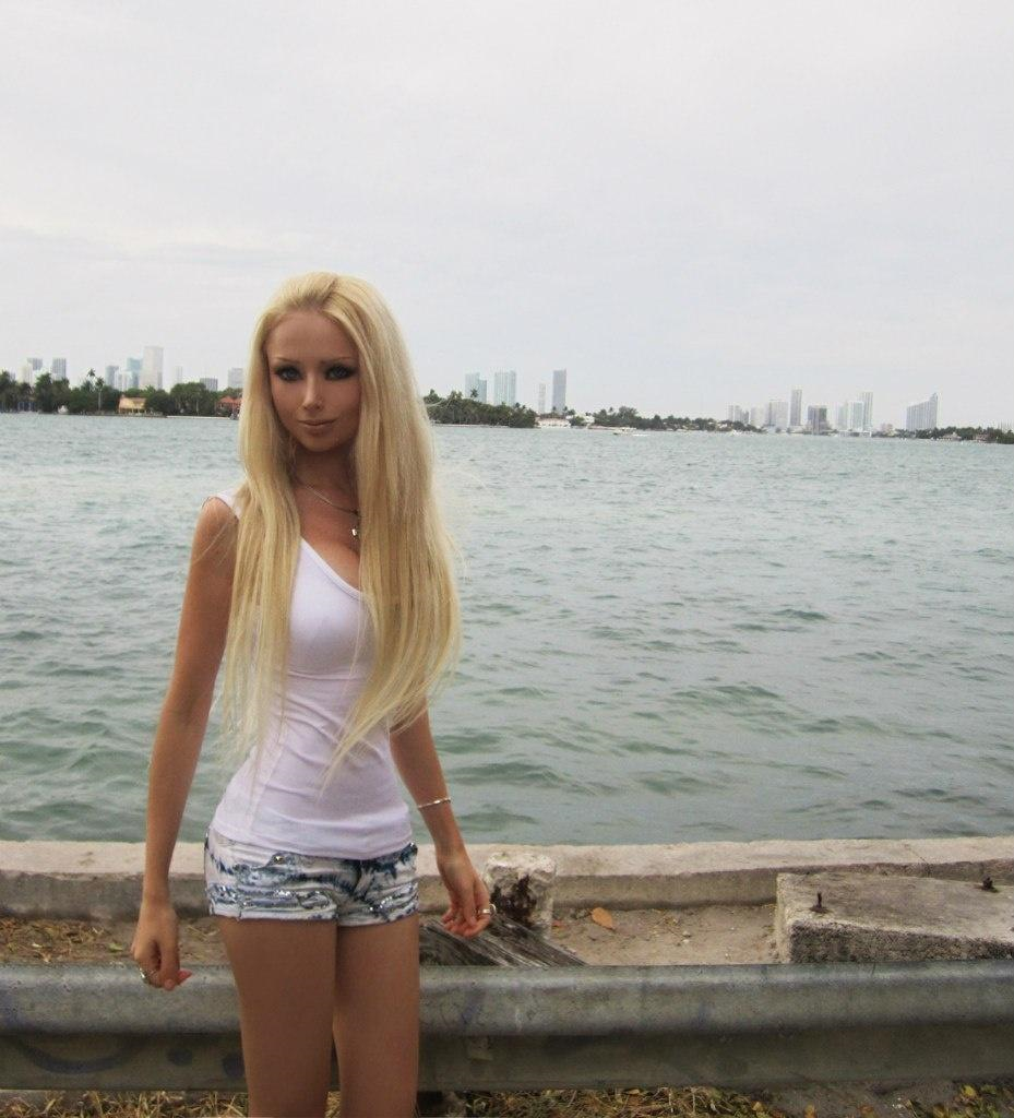 Valeria Lukyanova