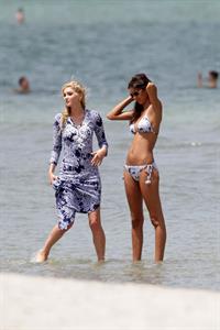 Lais Ribeiro in a bikini