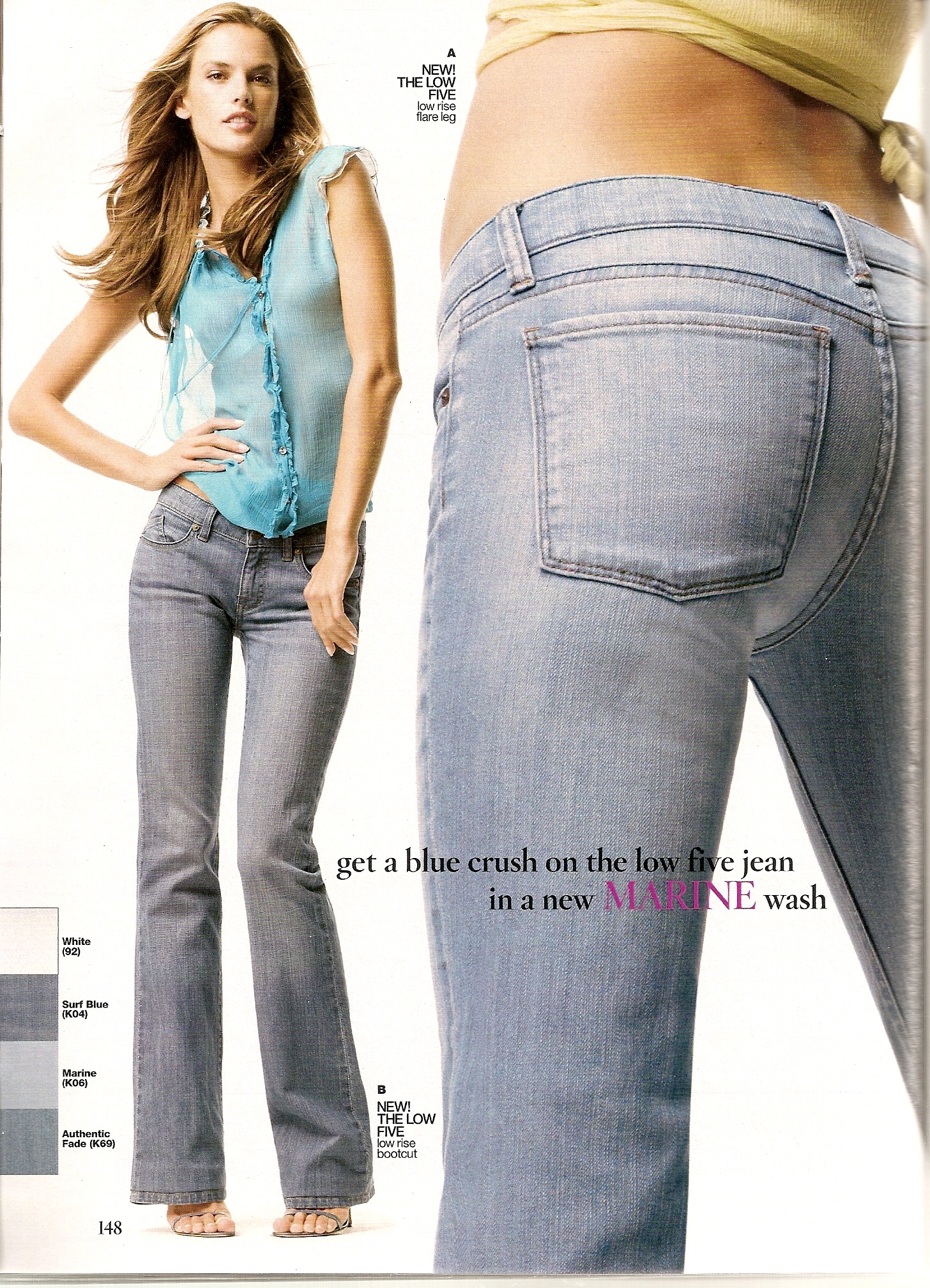 Alessandra Ambrosio - ass