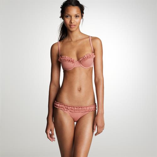 Lais Ribeiro in lingerie