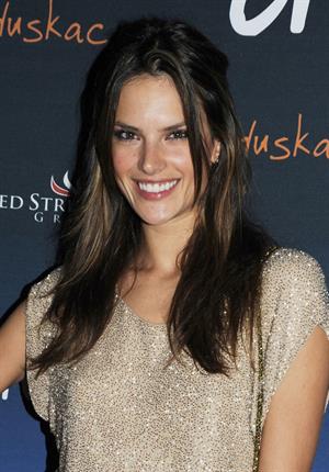 Alessandra Ambrosio Dusks one year anniversary party in Atlantic City June 19, 2010