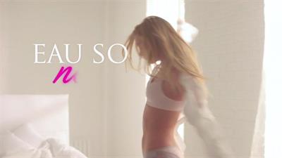 Elsa Hosk in lingerie