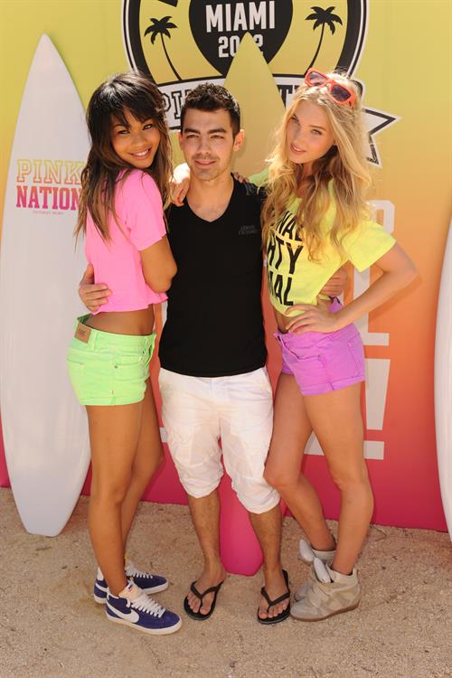 Elsa Hosk in lingerie