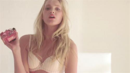 Elsa Hosk in lingerie