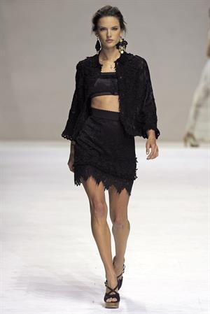 Alessandra Ambrosio Dolce Gabbana 