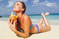 Elsa Hosk in a bikini