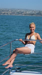 Hayden Panettiere in a bikini