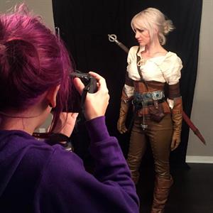 Lyz Brickley- Ciri Cosplay