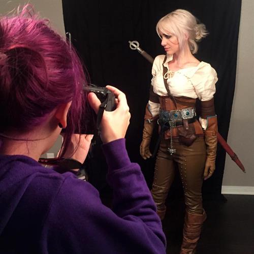 Lyz Brickley Pictures Lyz Brickley- Ciri Cosplay