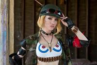 Lyz Brickley - Tank Girl Cosplay