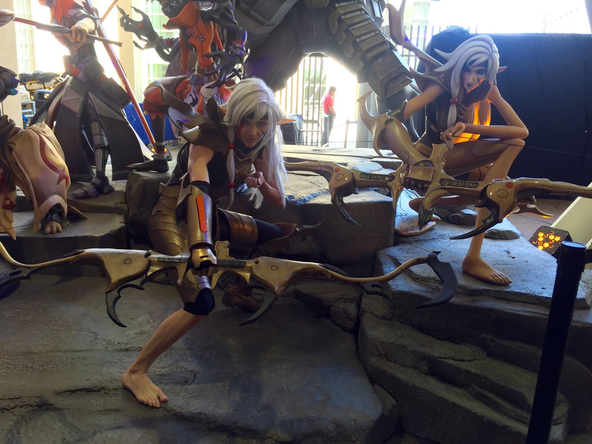 Lyz Brickley as Thorn from Battleborn