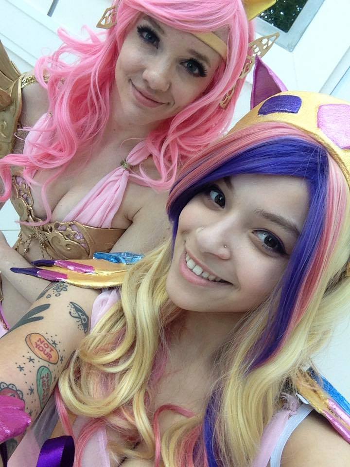 Lyz Brickley - My Little Pony Fluttershy Cosplay