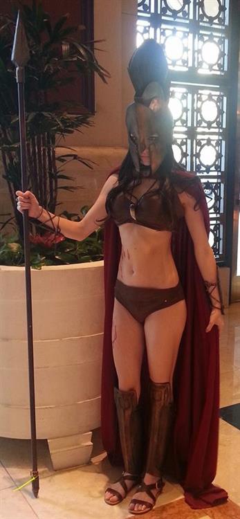 Lyz Brickley - Spartan Cosplay