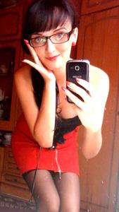 Sonya Williams taking a selfie