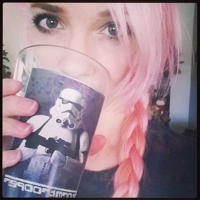 Lyz Brickley taking a selfie