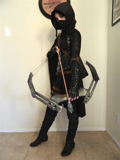 Lyz Brickley - Thief Garrett Cosplay