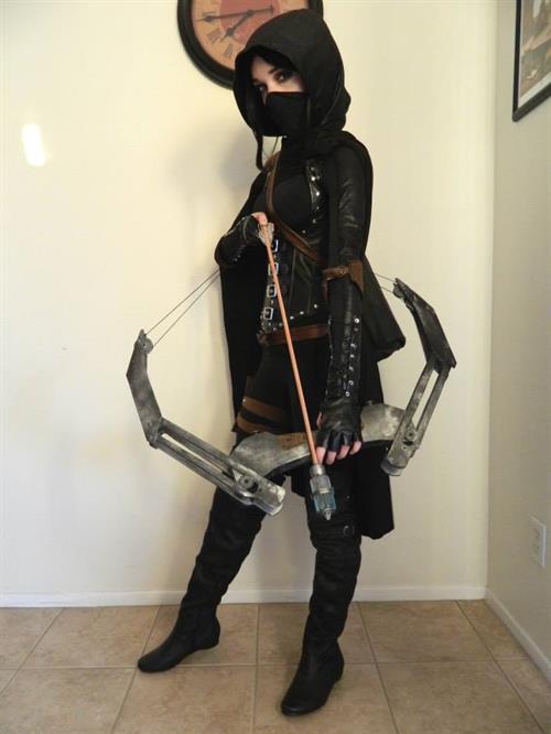 Lyz Brickley - Thief Garrett Cosplay